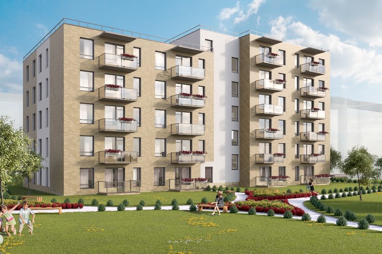 Namas 10b su žmonėmis